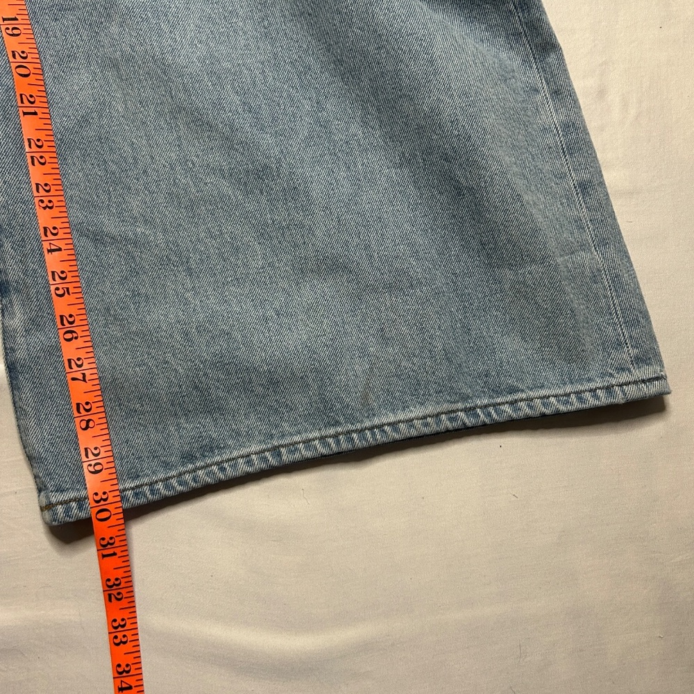 NWT J Crew Womens Mid-rise Superwide-leg Jeans 34x30 Baggy - Picture 13 of 14